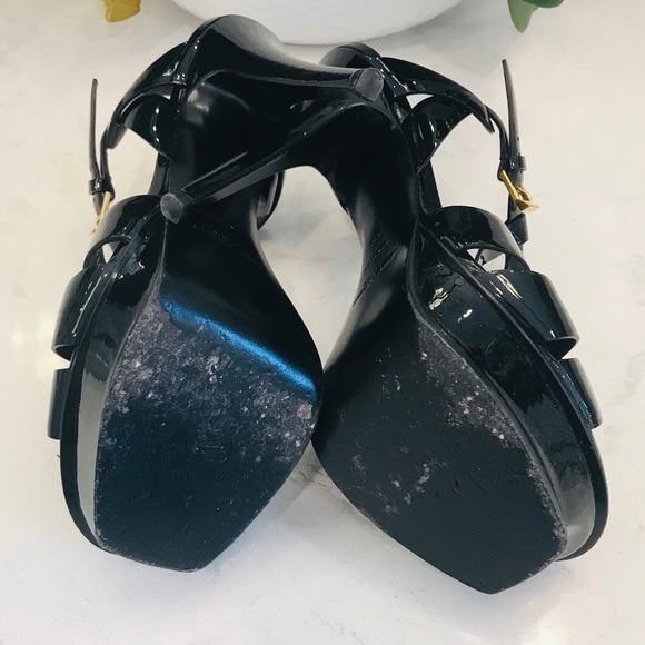 YSL TRIBUTE PLATFORM SHOES - Picture 7 of 8